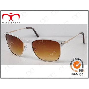 Fashionable Hot Selling UV400 Protection Metal Sunglasses (KM14278)